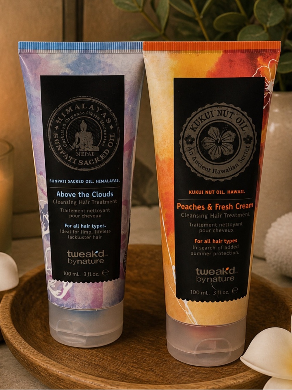 Tweak’d By Nature Cleansing Hair Treatment Bundle | Set